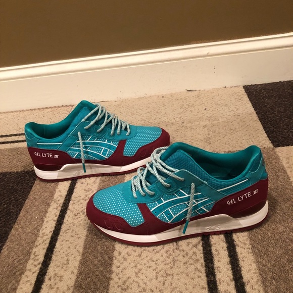 asics gel lyte 3 spectra green